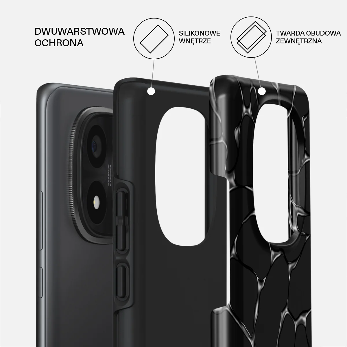 Void - Xiaomi Redmi Note 14 Pro+ 5G Etui - Image 2
