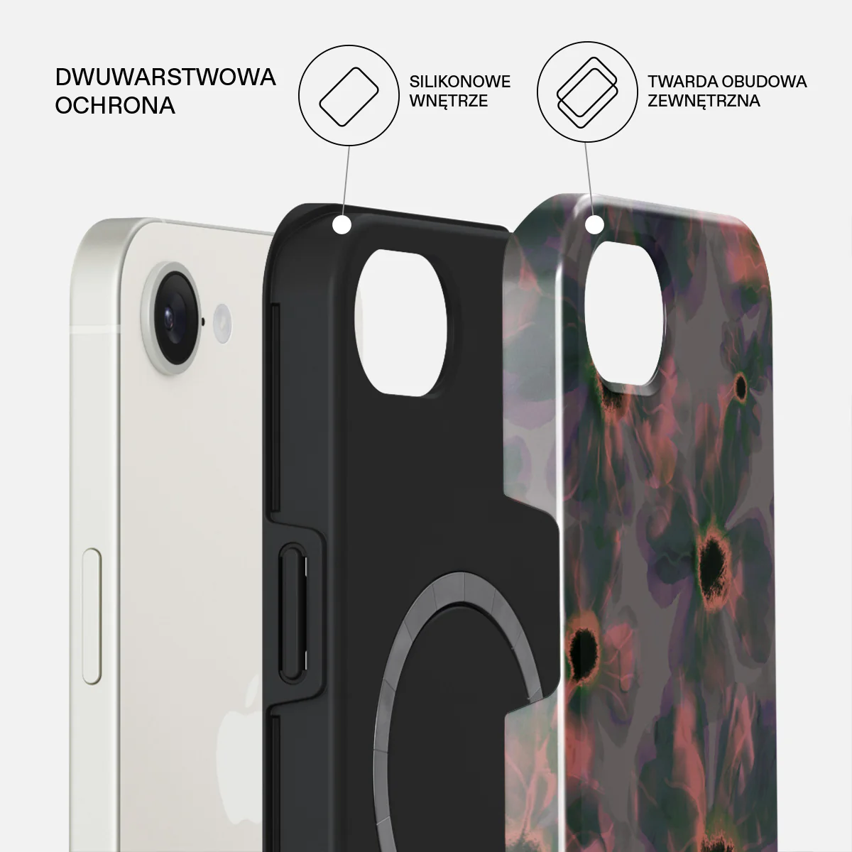 Volcanic Garden - iPhone 17e Etui - Image 2