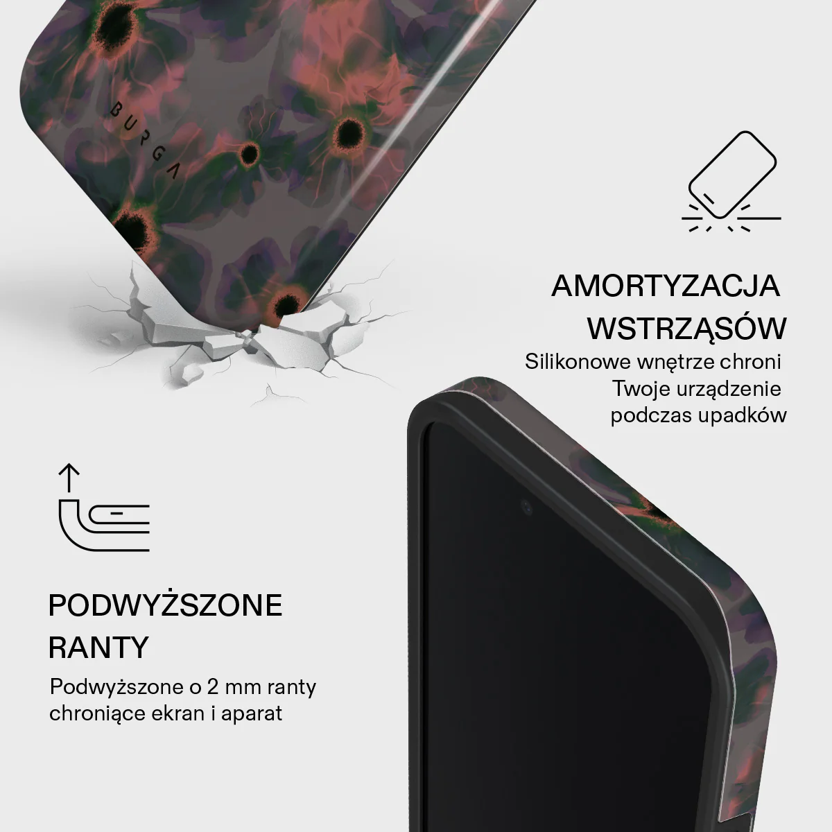 Volcanic Garden - iPhone 17e Etui - Image 4