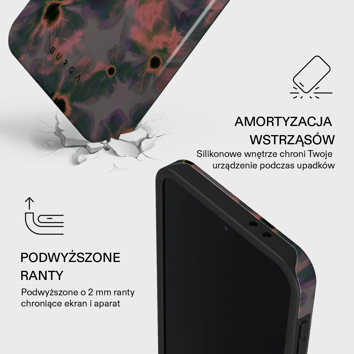 Volcanic Garden - Samsung Galaxy A37 5G Etui - Image 4