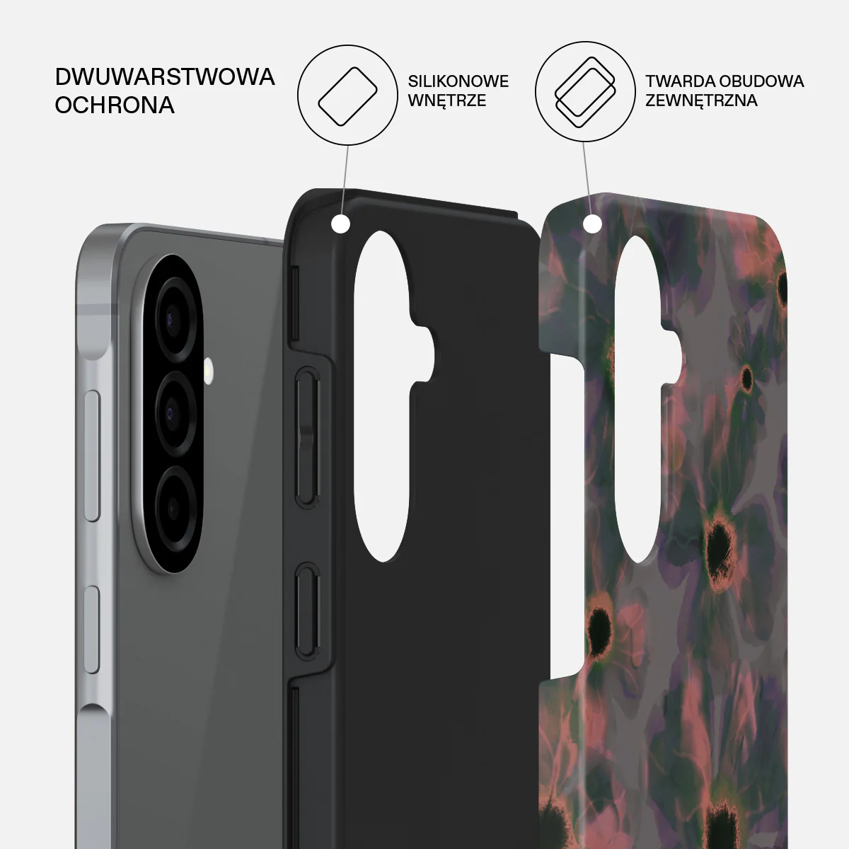 Volcanic Garden - Samsung Galaxy A57 5G Etui - Image 2