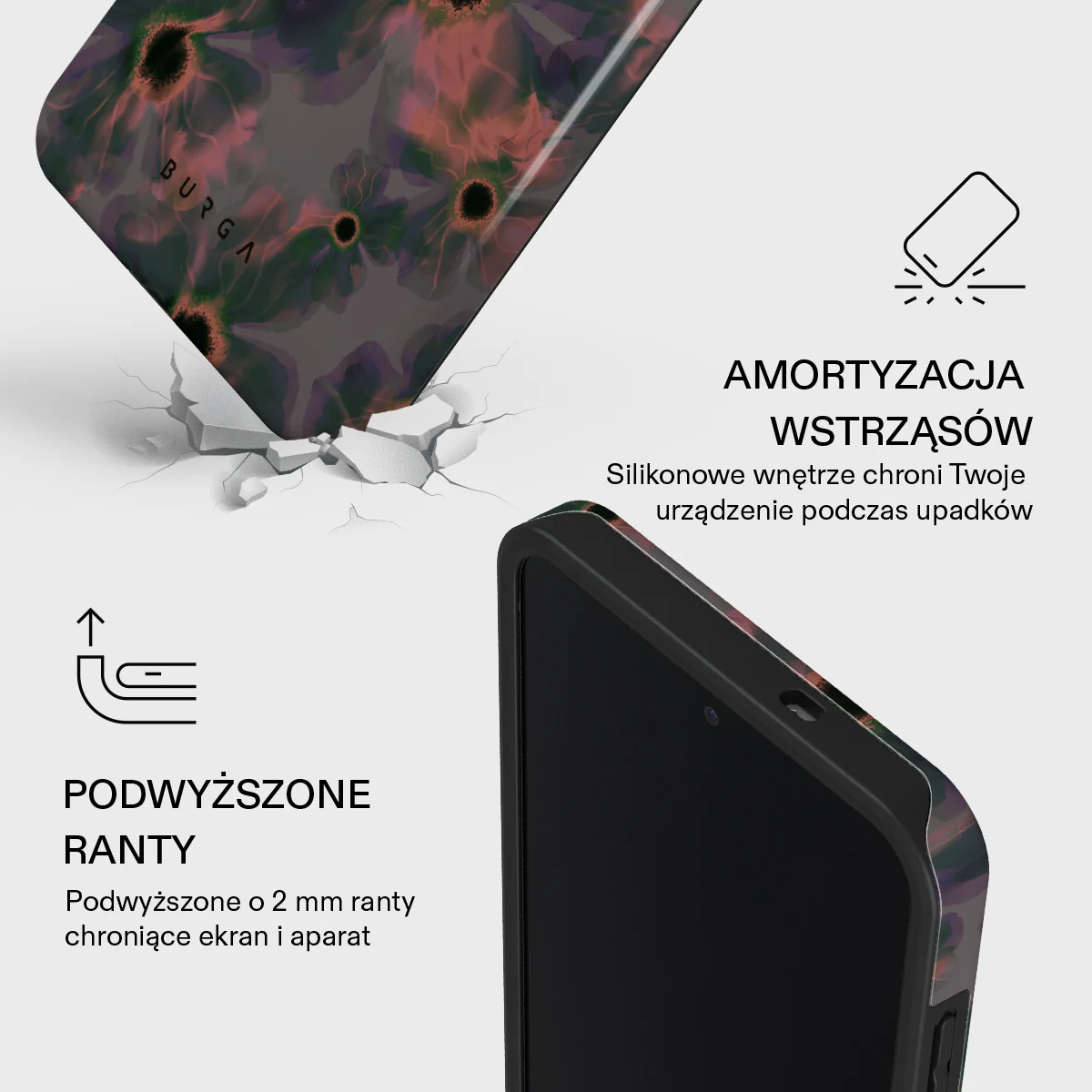 Volcanic Garden - Samsung Galaxy S25 FE Etui - Image 4