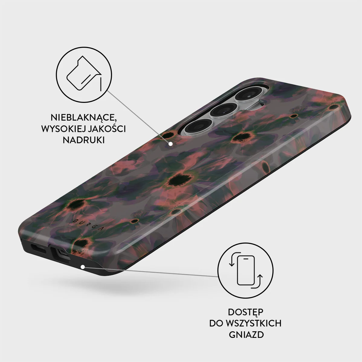 Volcanic Garden - Samsung Galaxy S26 Plus Etui - Image 3