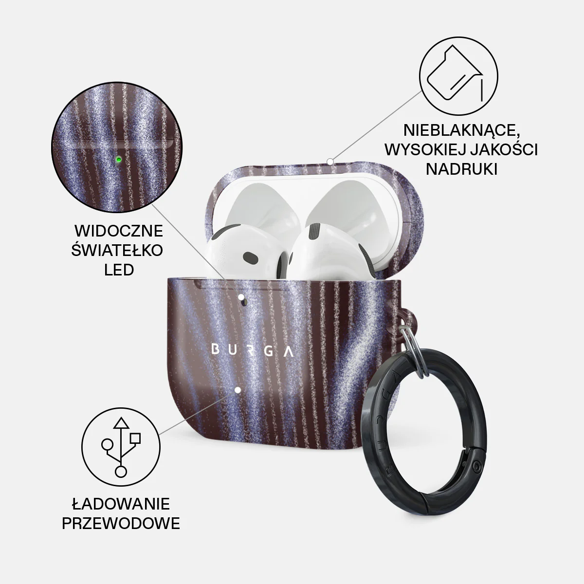 Vortex - Etui AirPods 4 - Image 3