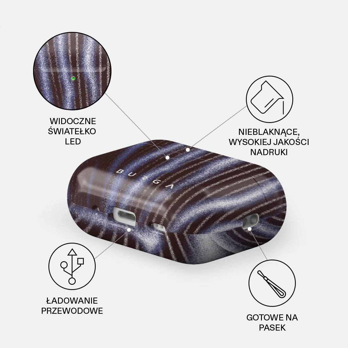 Vortex - Etui AirPods Pro 2 - Image 3