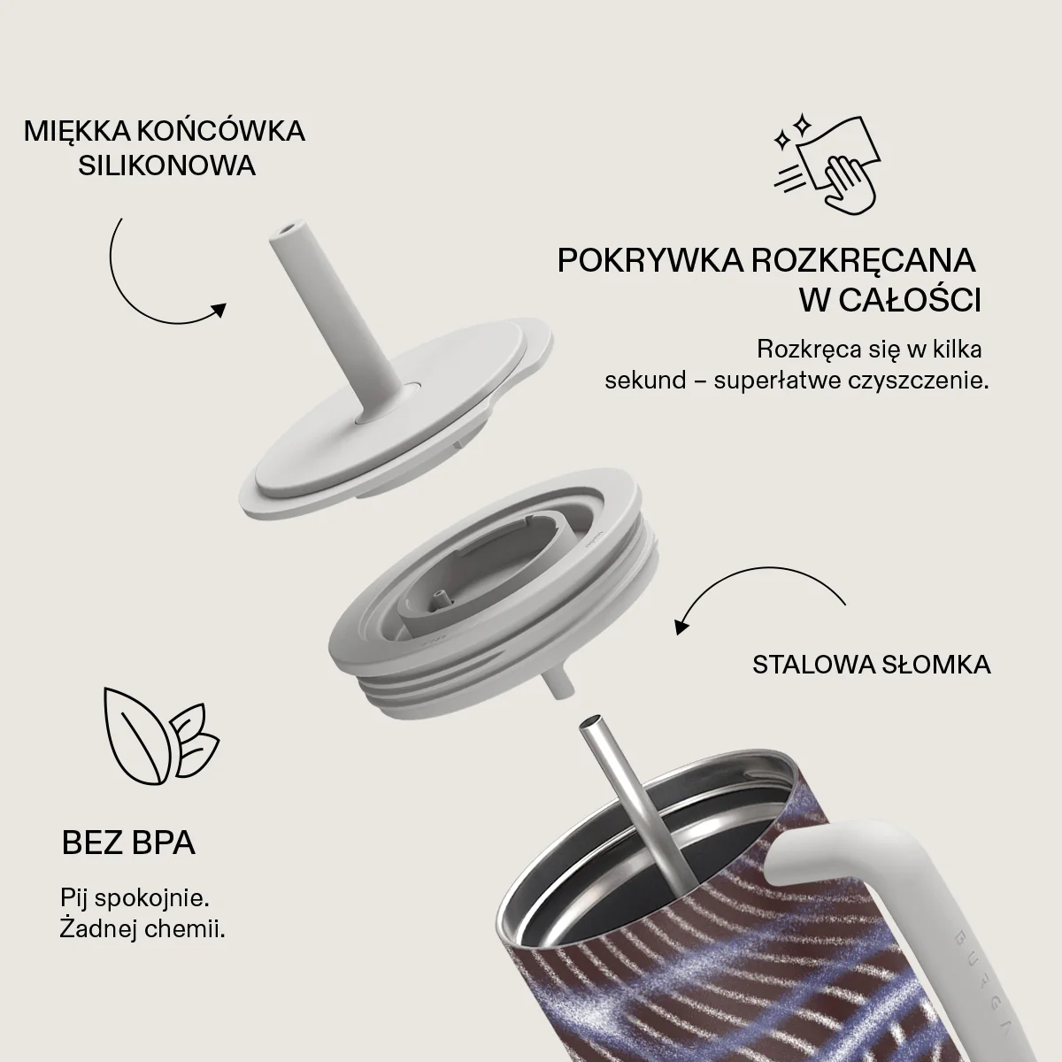 Vortex - All Day Leakproof Tumbler - Image 6