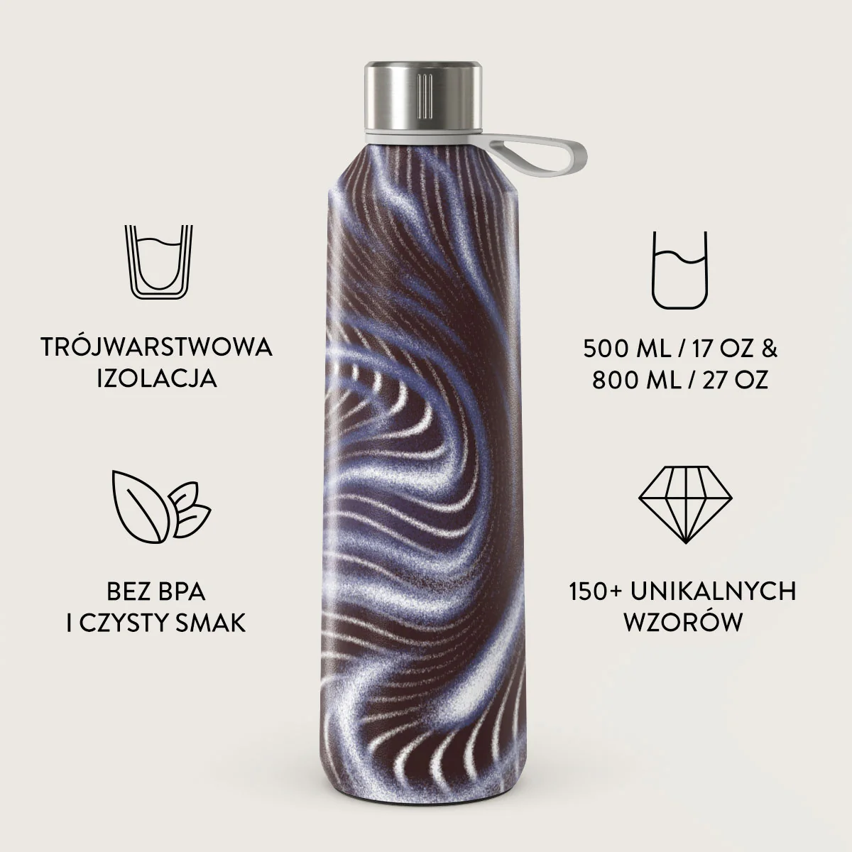 Vortex - Butelka na wodę - Image 3