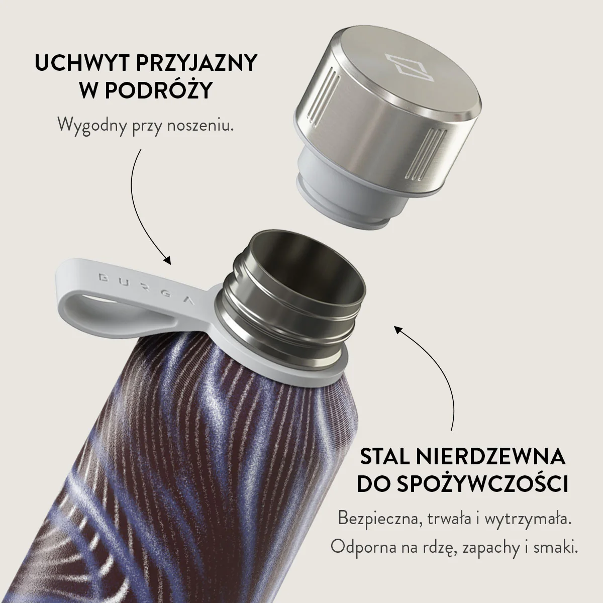 Vortex - Butelka na wodę - Image 4
