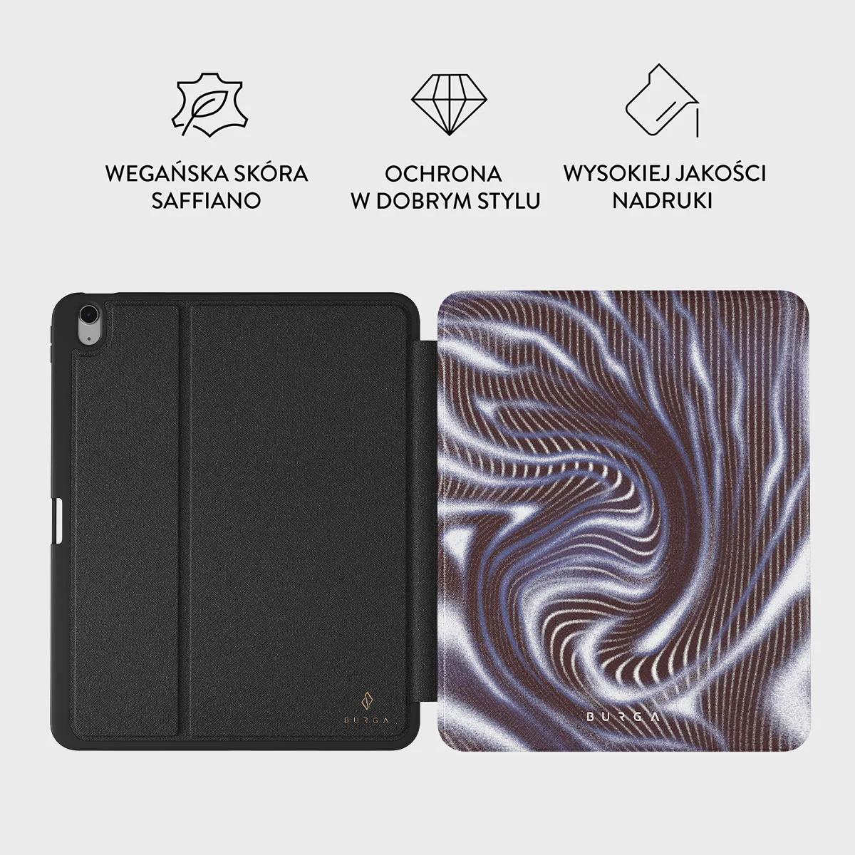 Vortex - Etui na iPad Air 13 (8/7/6 generacji) - Image 2