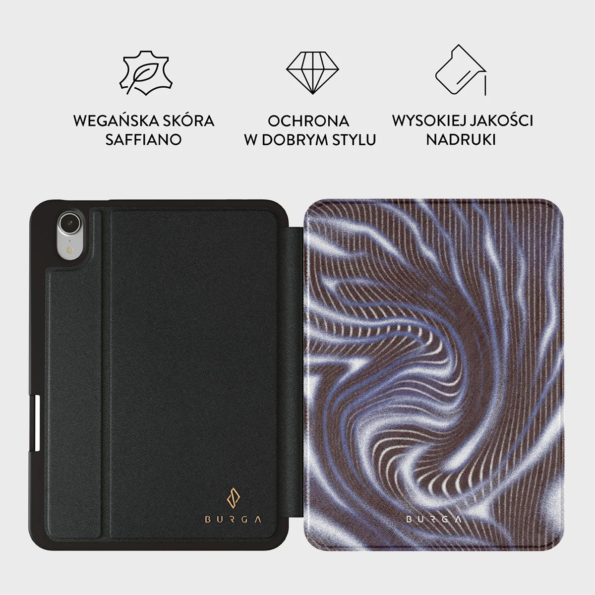 Vortex - Etui na iPad Mini 8.3 (A17 Pro/6 generacji) - Image 2