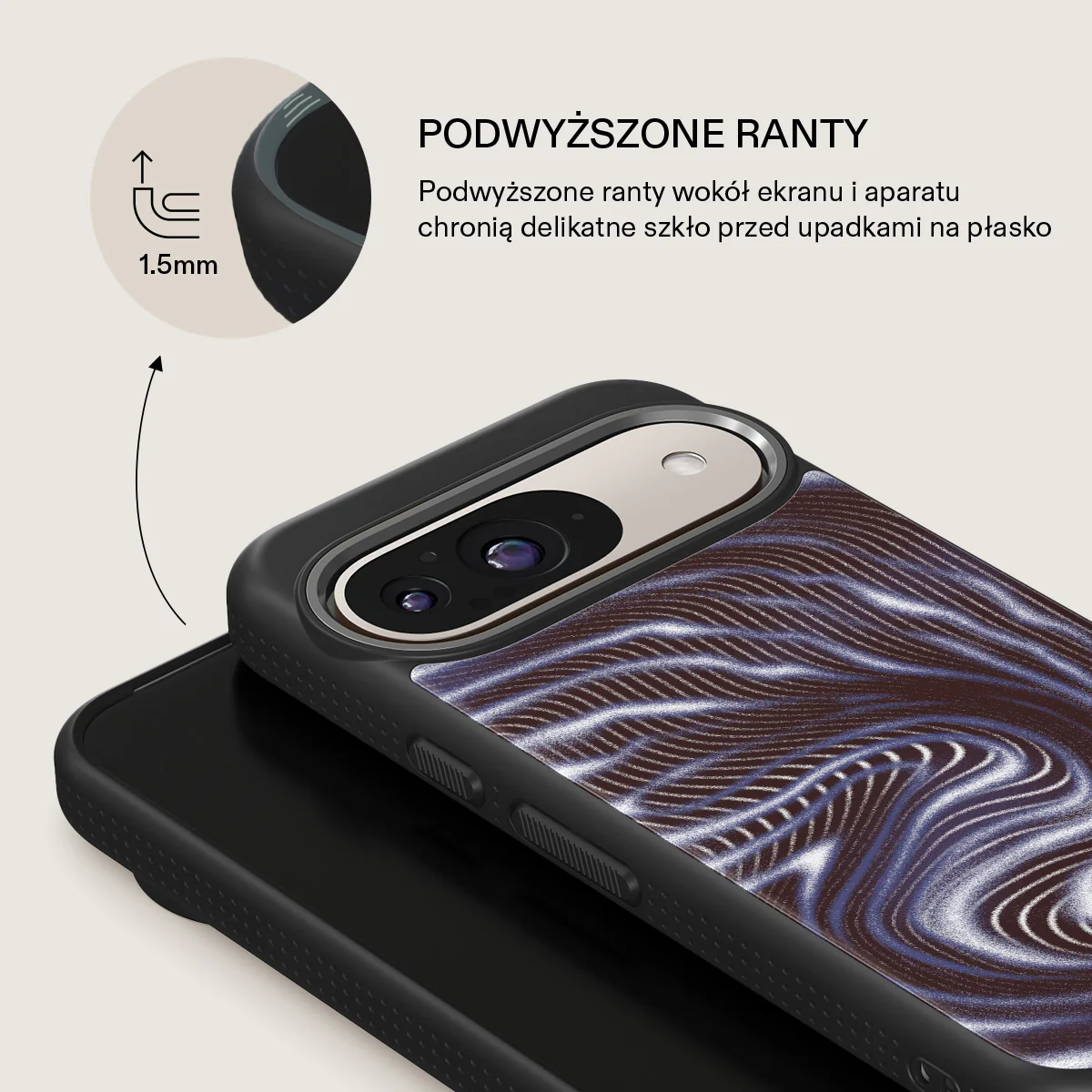 Vortex - Google Pixel 10 Pro Etui - Image 15