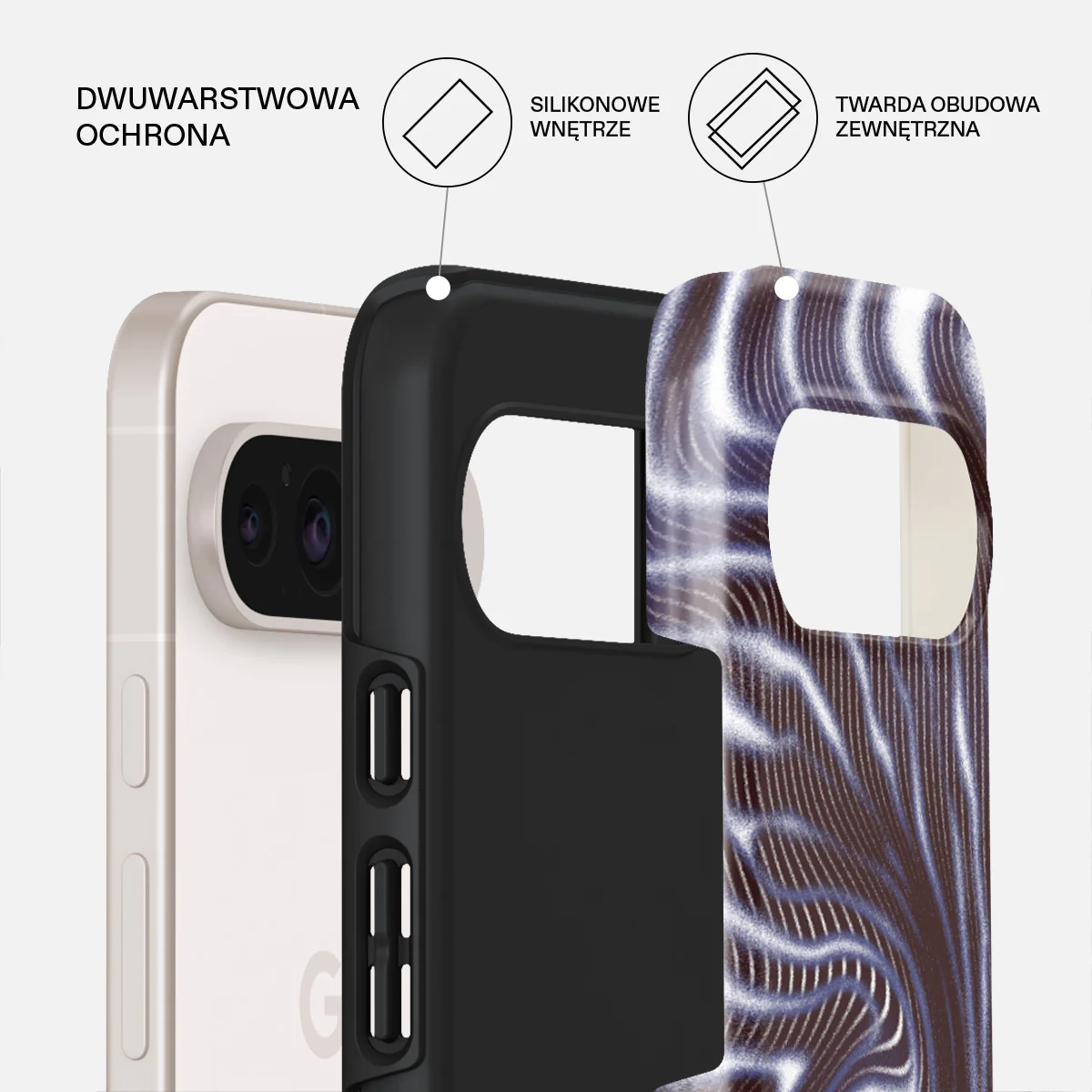 Vortex - Google Pixel 10 Pro XL Etui - Image 2