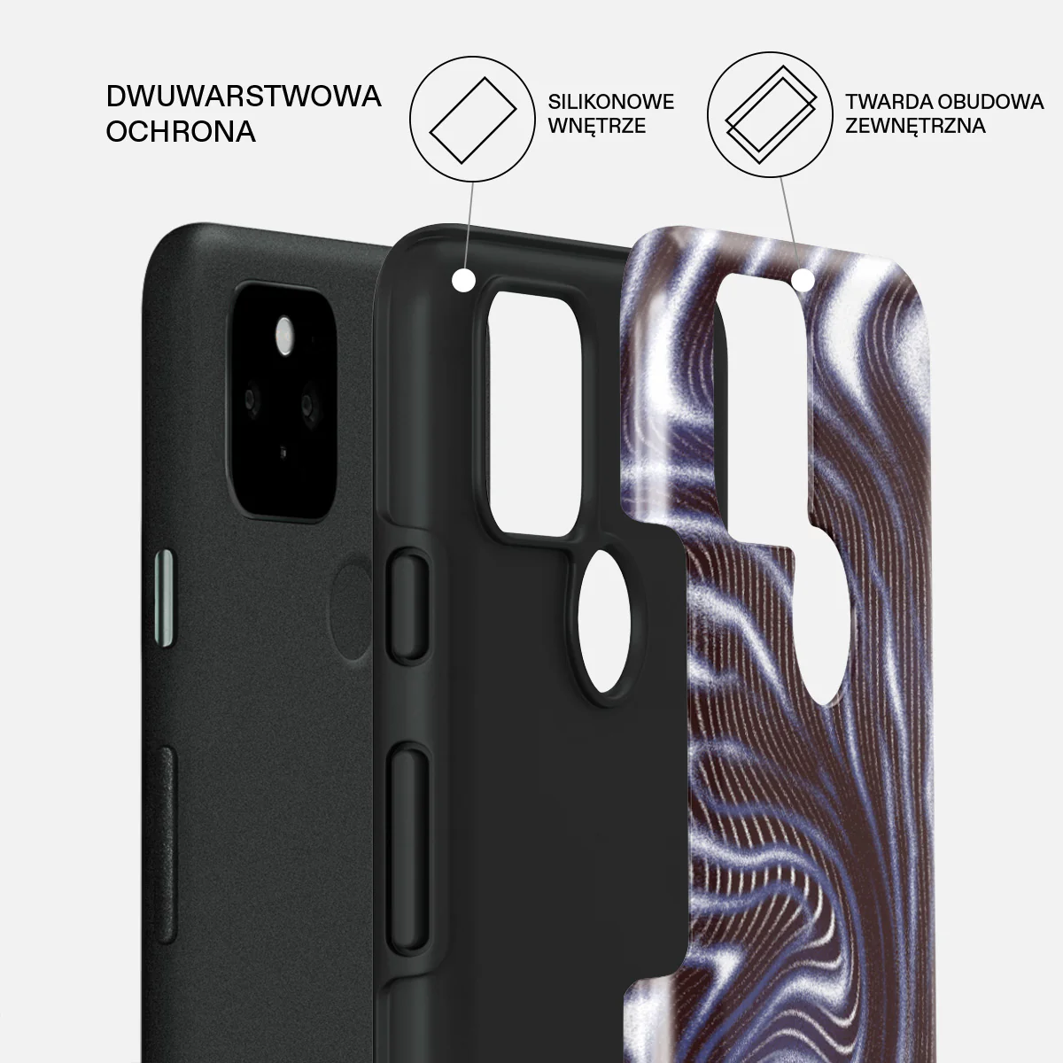 Vortex - Google Pixel 5 Etui - Image 2