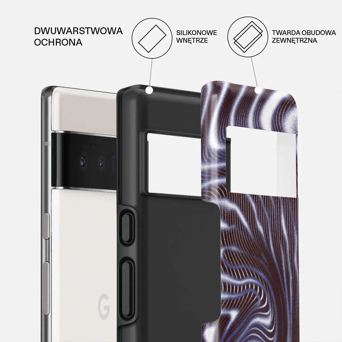 Vortex - Google Pixel 6 Pro Etui - Image 2