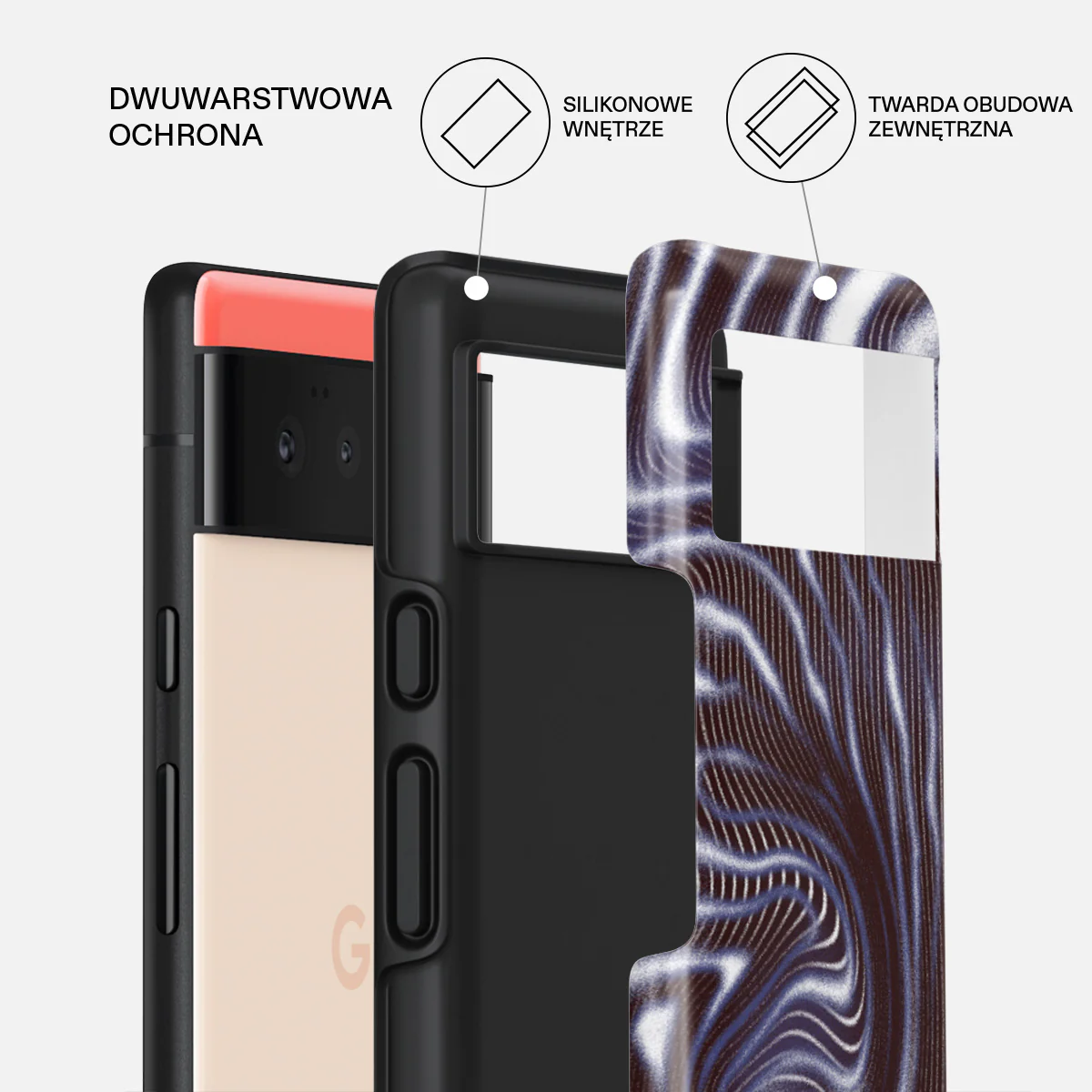 Vortex - Google Pixel 6a Etui - Image 2