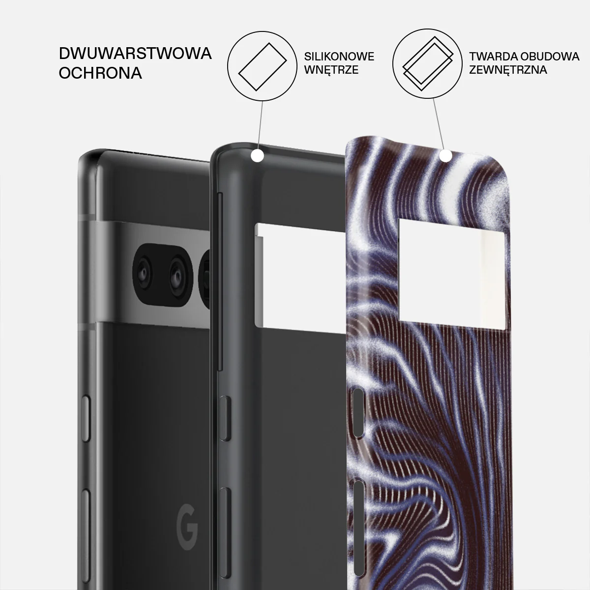Vortex - Google Pixel 7 Pro Etui - Image 2
