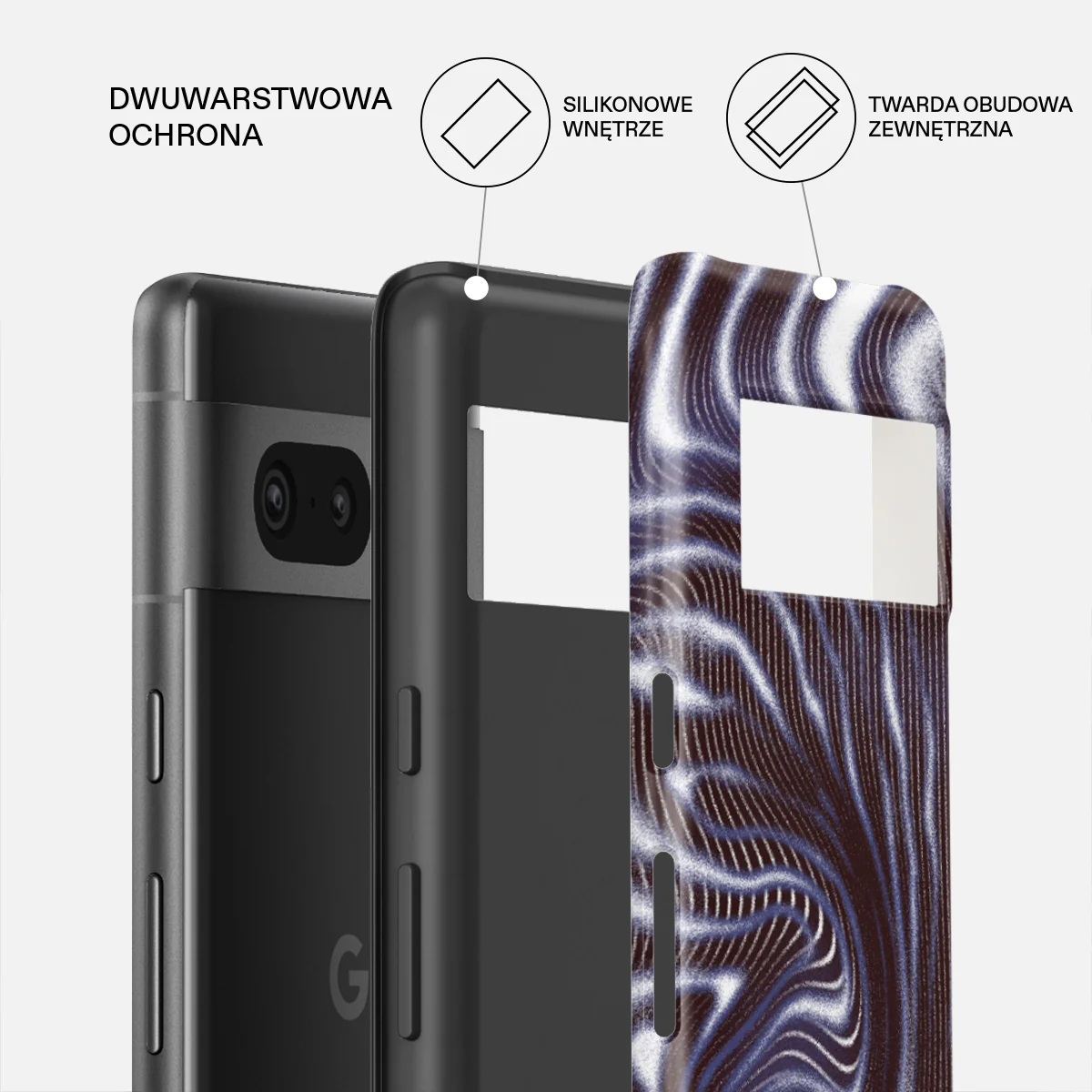 Vortex - Google Pixel 7a Etui - Image 2