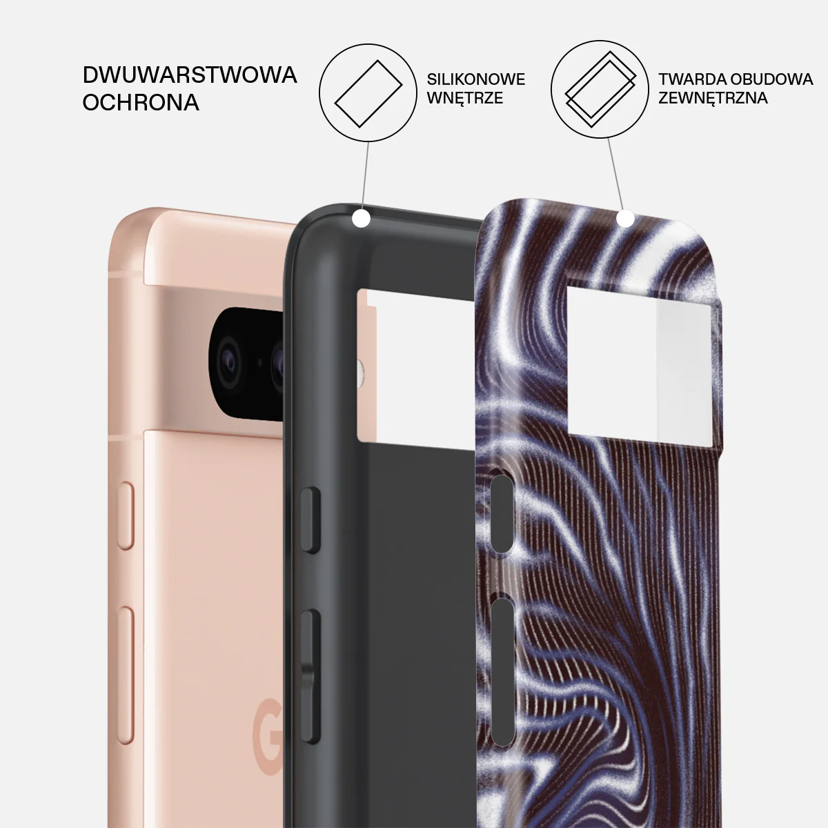 Vortex - Google Pixel 8 Etui - Image 2