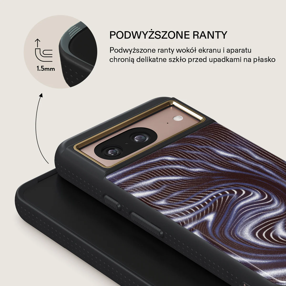 Vortex - Google Pixel 8 Etui - Image 8