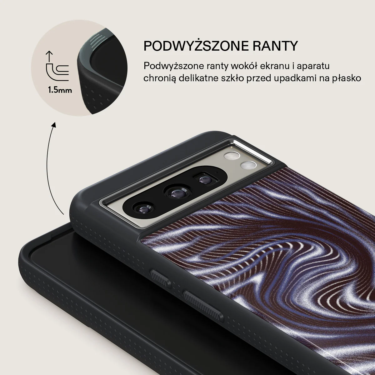 Vortex - Google Pixel 8 Pro Etui - Image 15