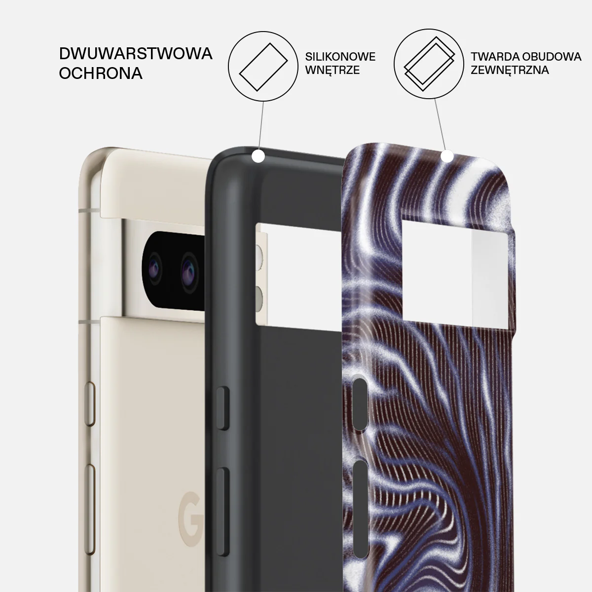 Vortex - Google Pixel 8 Pro Etui - Image 2