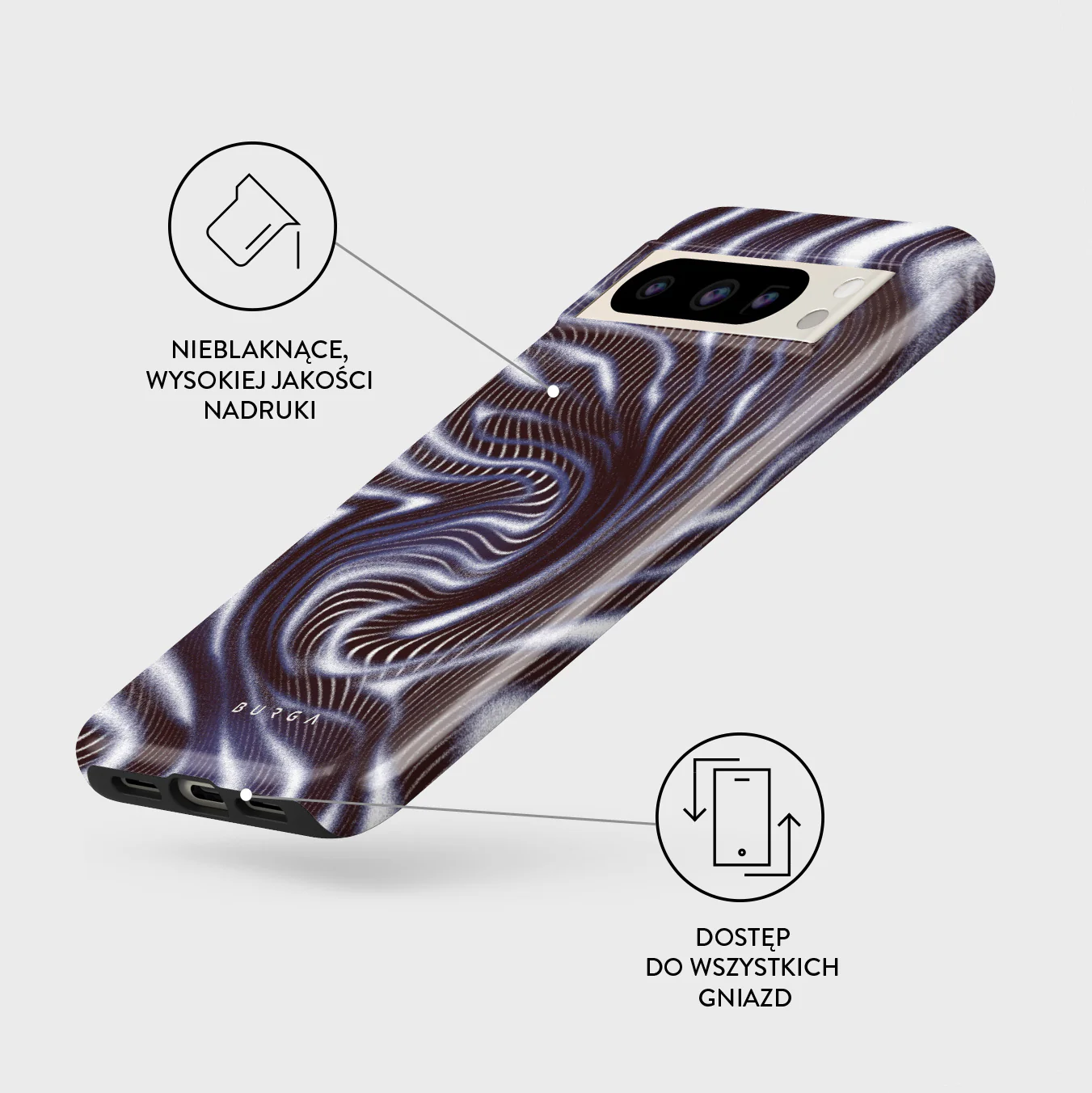 Vortex - Google Pixel 8 Pro Etui - Image 3