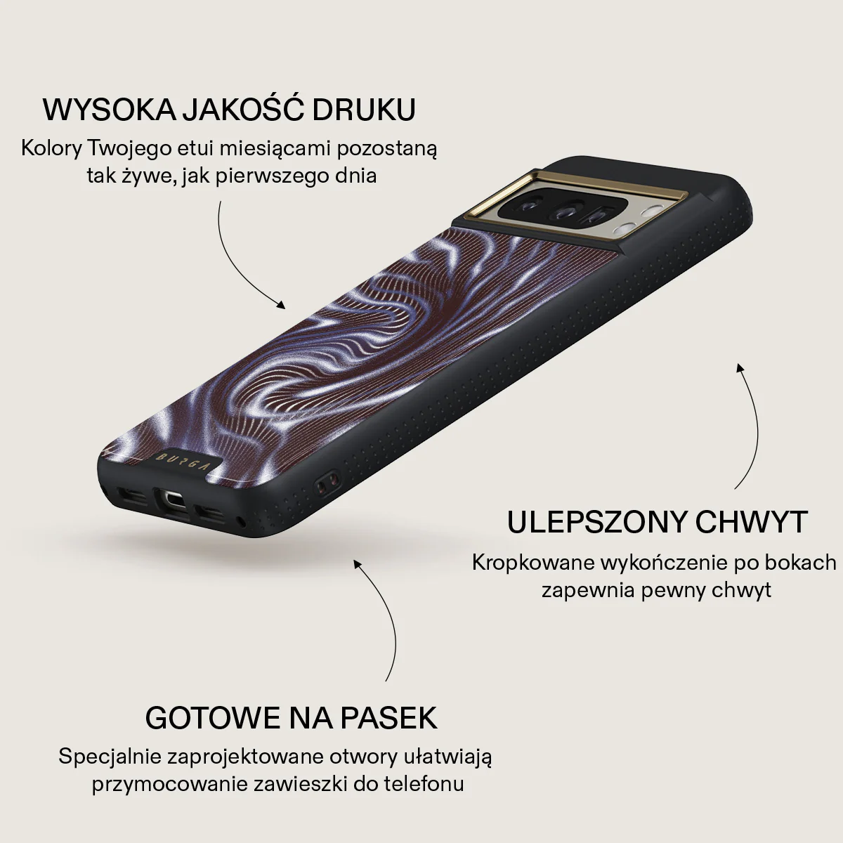 Vortex - Google Pixel 8 Pro Etui - Image 9