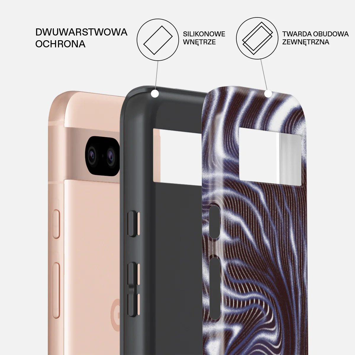 Vortex - Google Pixel 8a Etui - Image 2