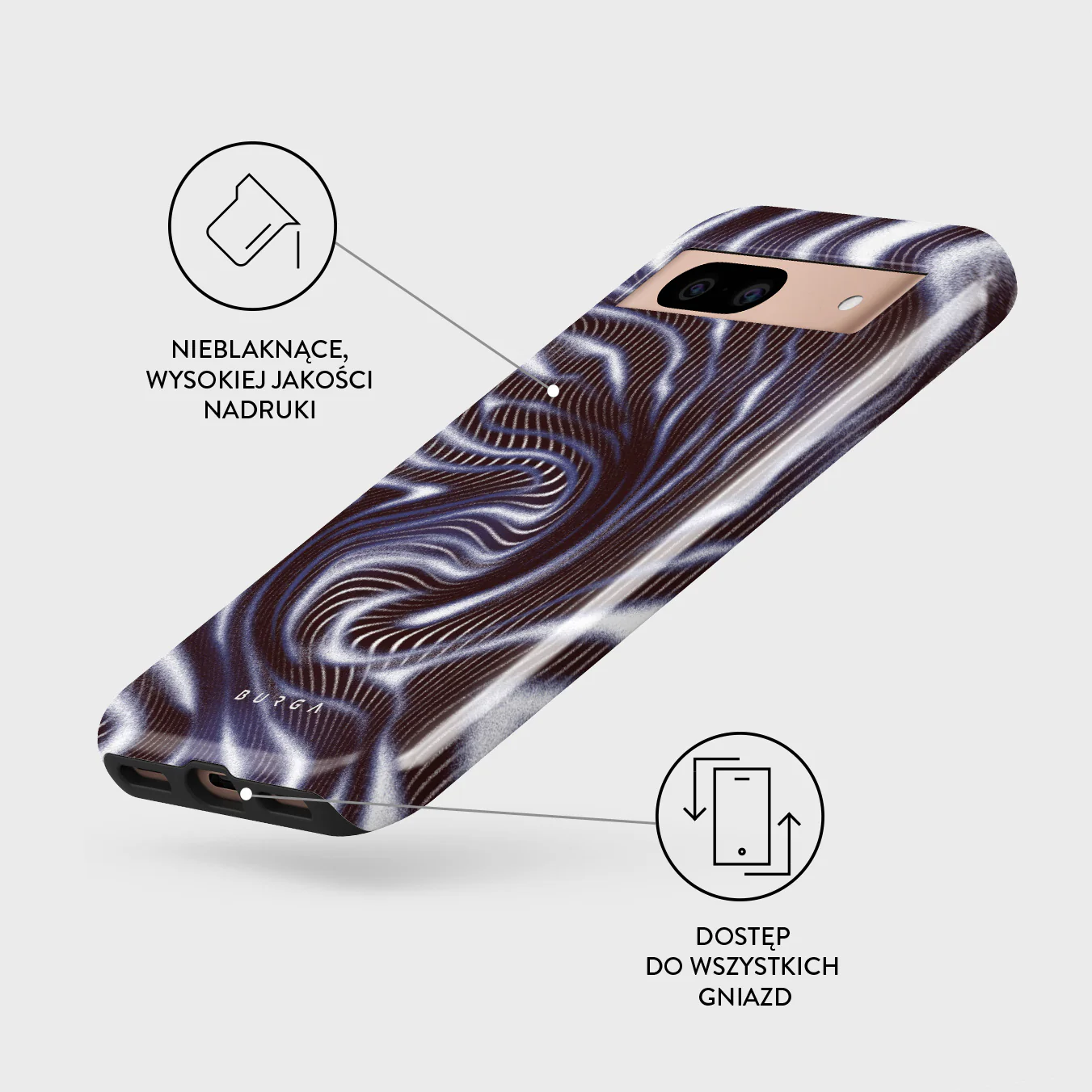 Vortex - Google Pixel 8a Etui - Image 3