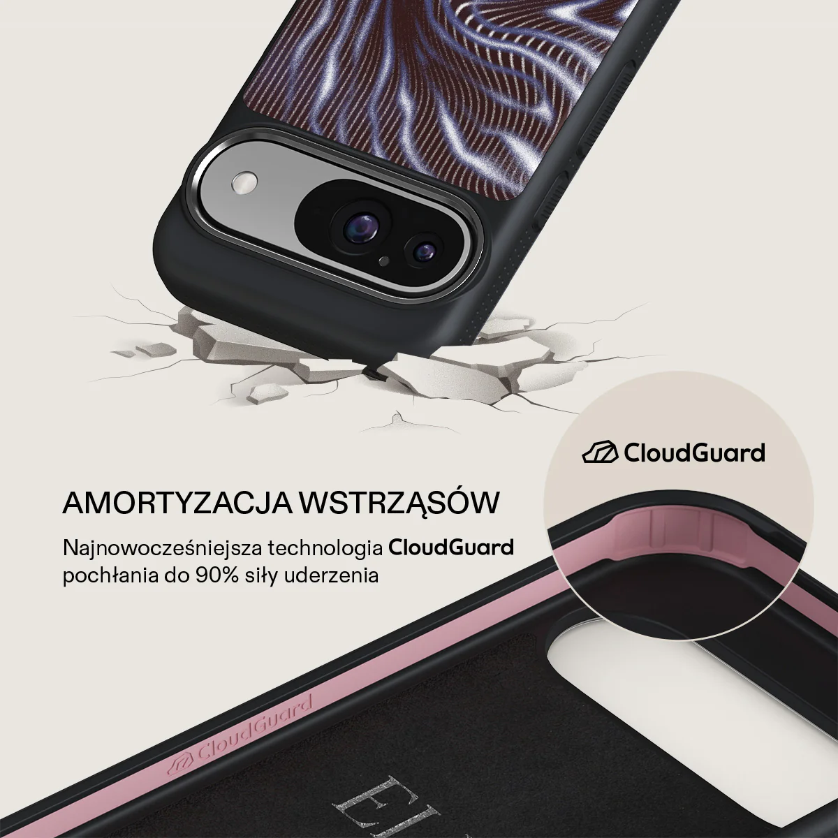 Vortex - Google Pixel 9 Etui - Image 14