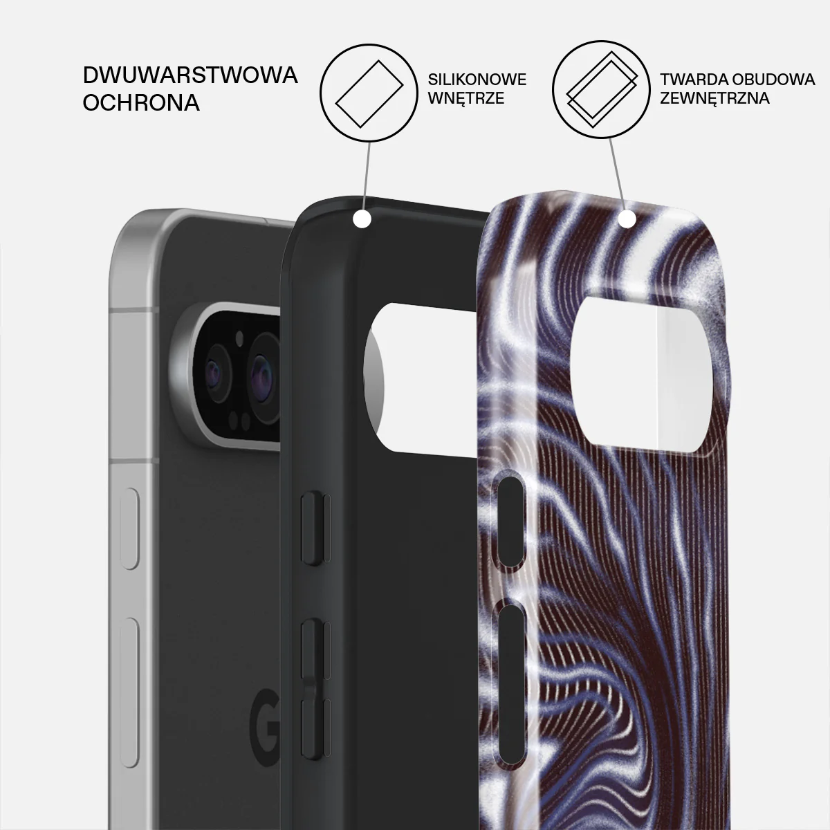 Vortex - Google Pixel 9 Etui - Image 2