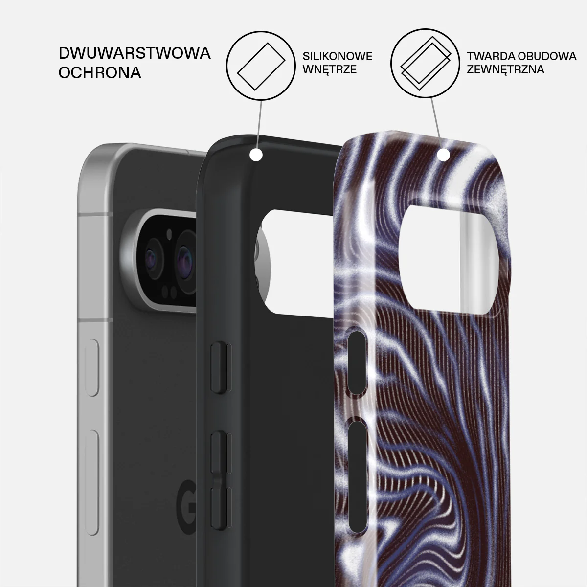 Vortex - Google Pixel 9 Pro Etui - Image 2
