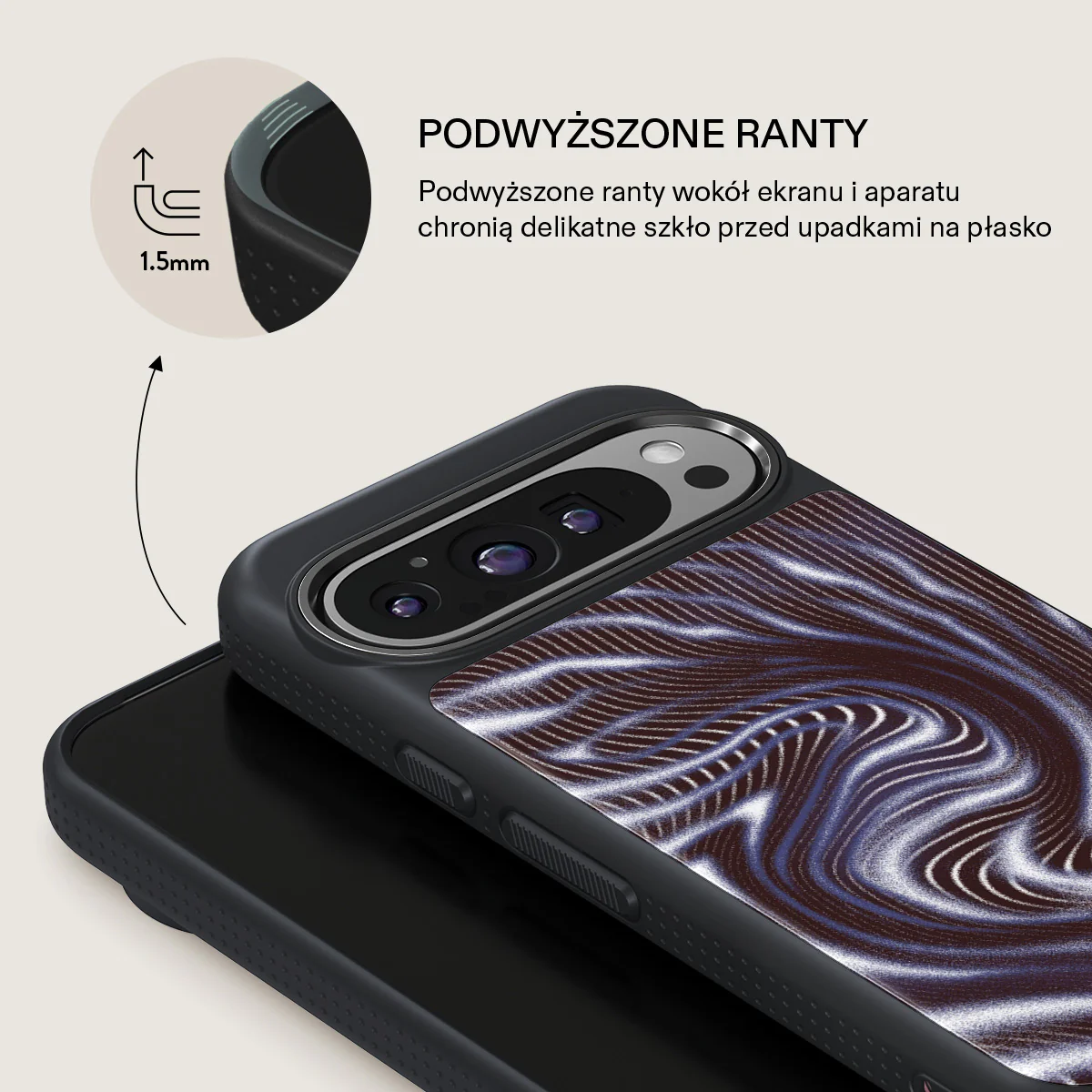 Vortex - Google Pixel 9 Pro XL Etui - Image 15
