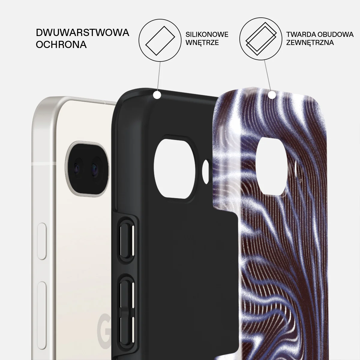Vortex - Google Pixel 9a Etui - Image 2