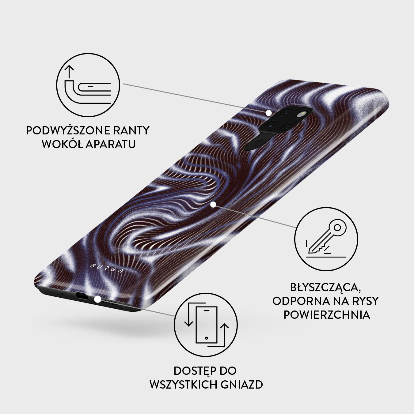 Vortex - Huawei Mate 20 Etui - Image 3