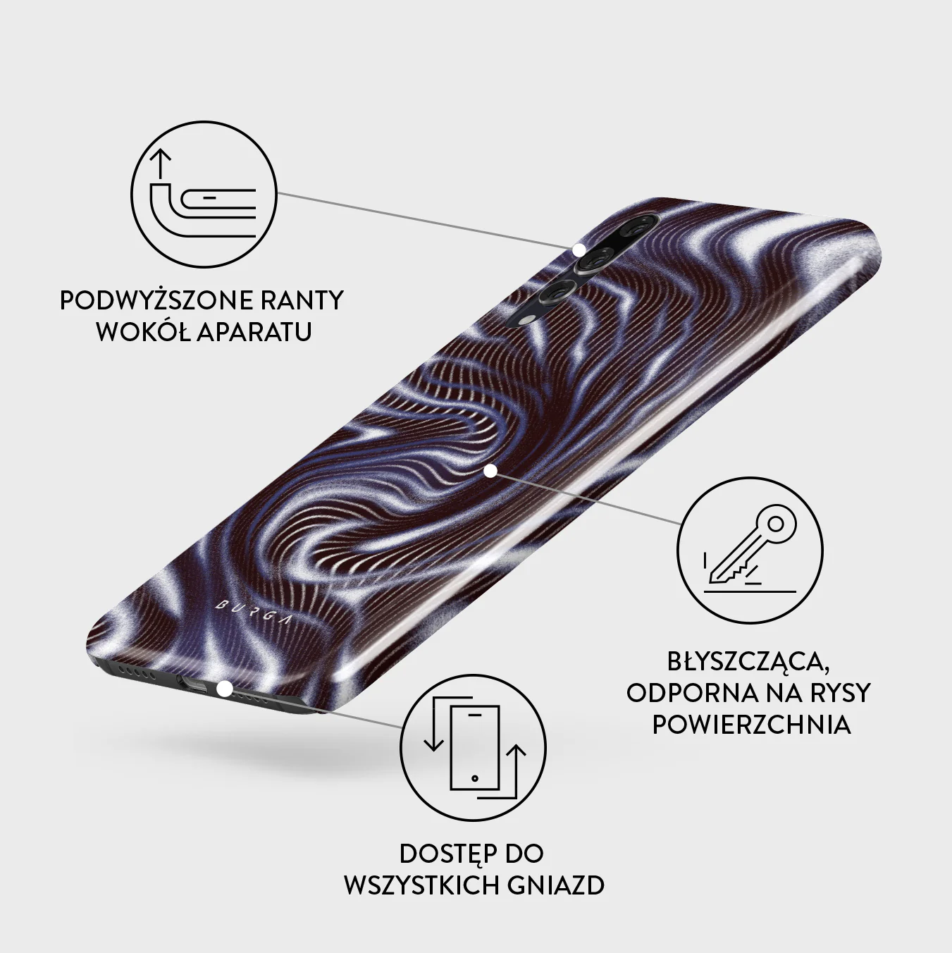 Vortex - Huawei P20 Etui - Image 3