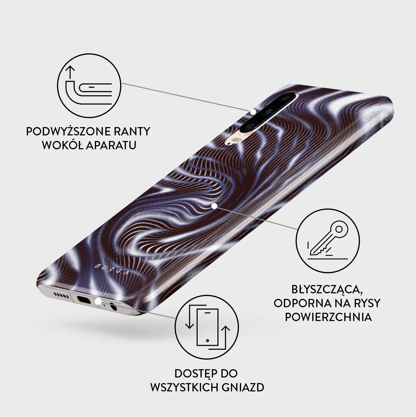 Vortex - Huawei P30 Etui - Image 3