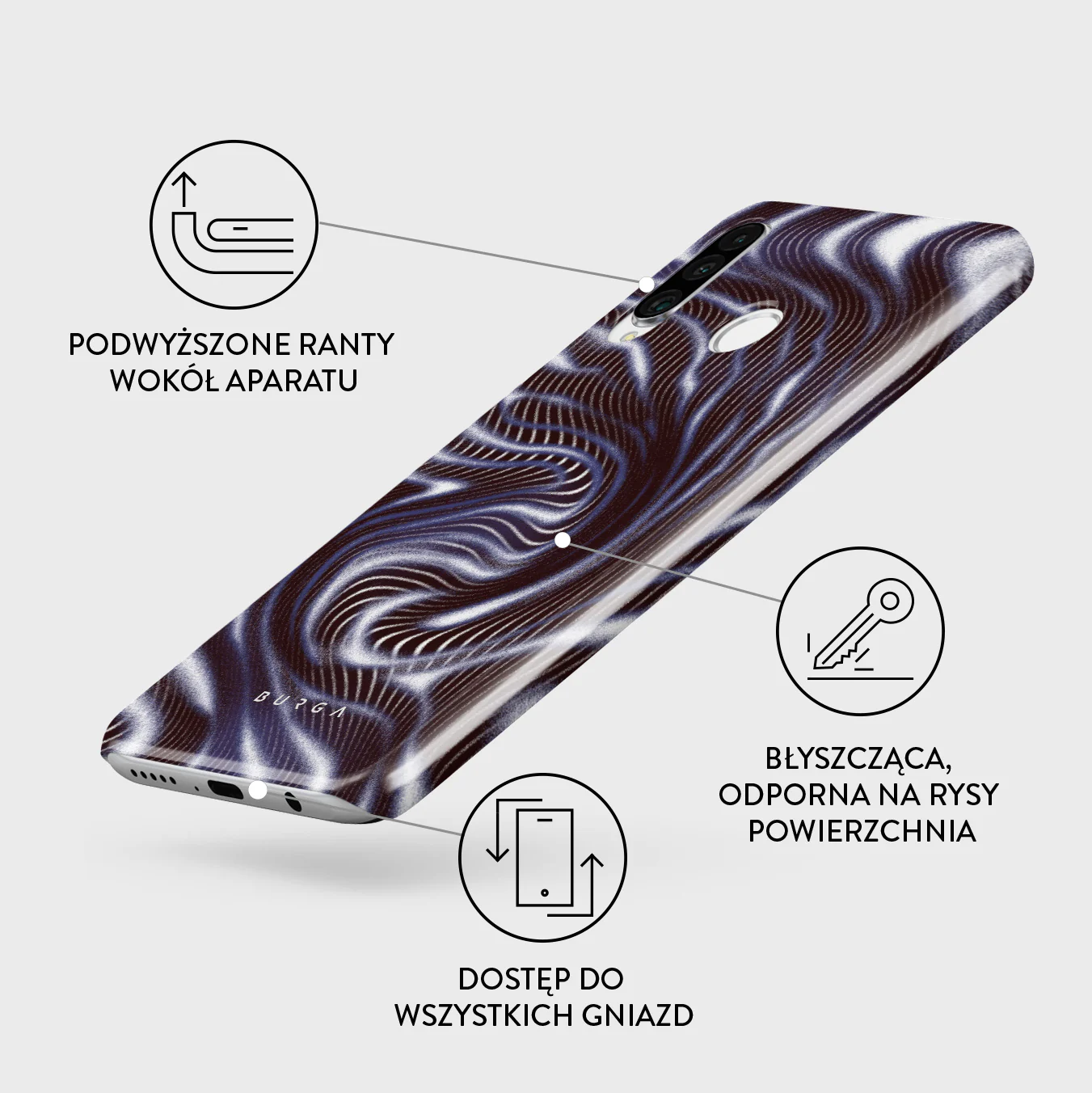 Vortex - Huawei P30 Lite Etui - Image 3