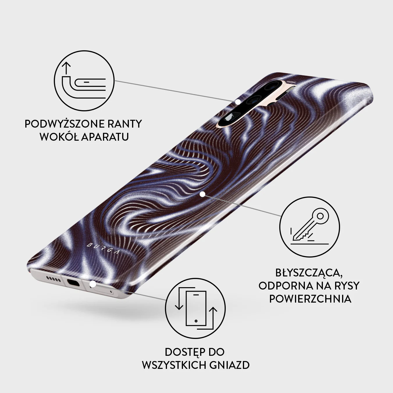 Vortex - Huawei P30 Pro Etui - Image 3