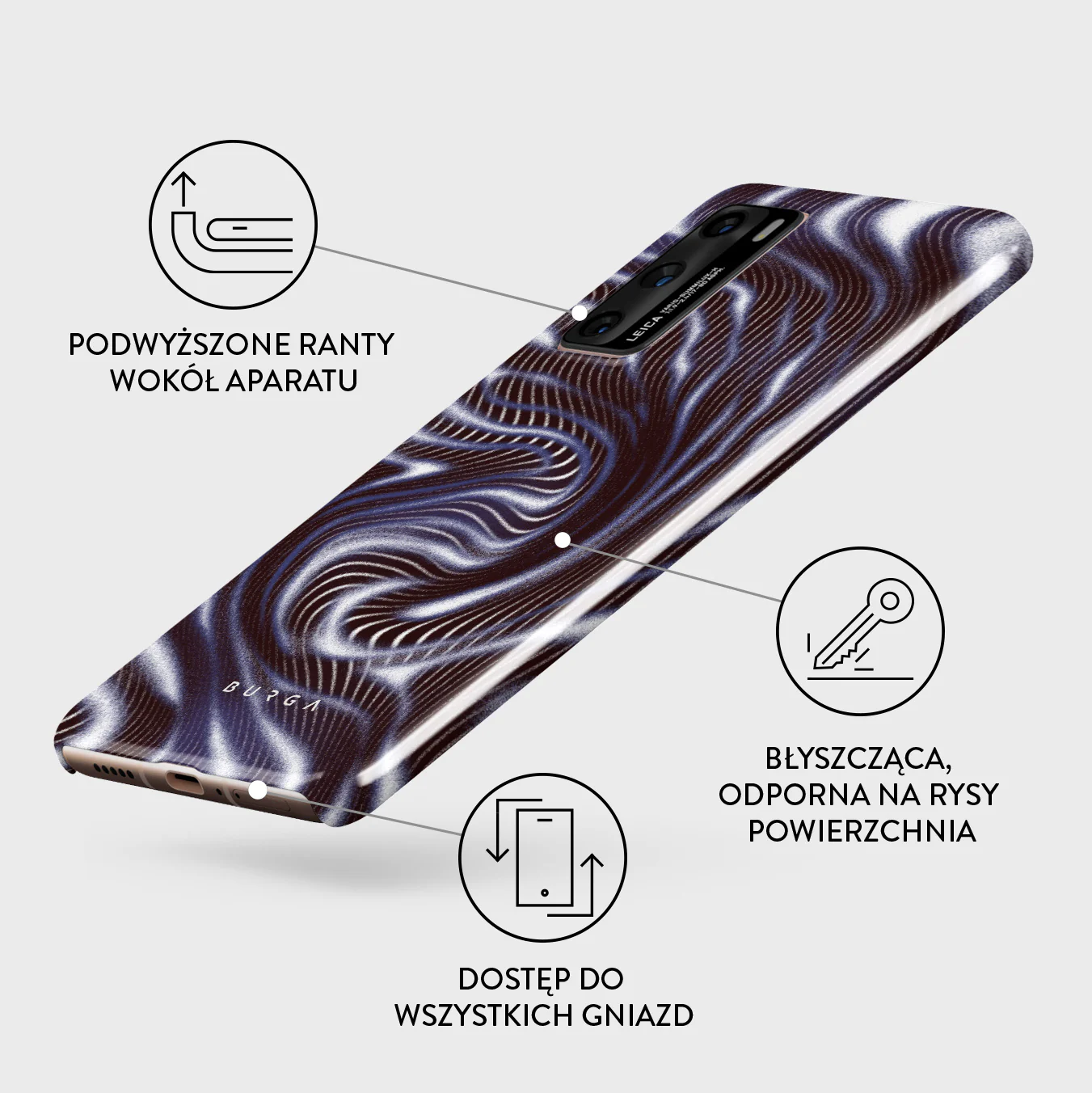 Vortex - Huawei P40 Etui - Image 3