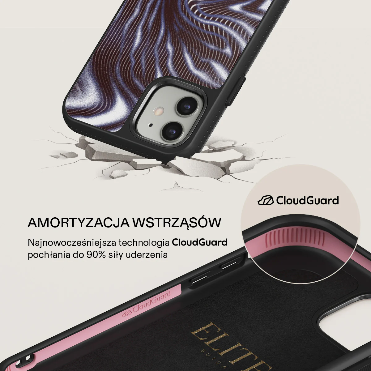 Vortex - iPhone 11 Etui - Image 14