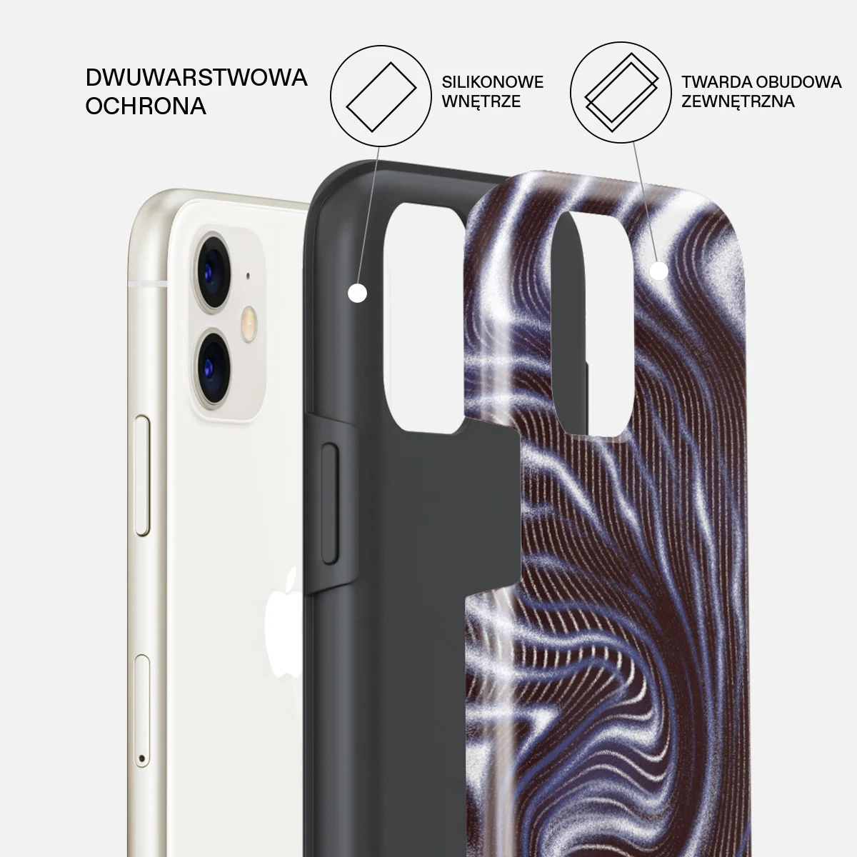 Vortex - iPhone 11 Etui - Image 2