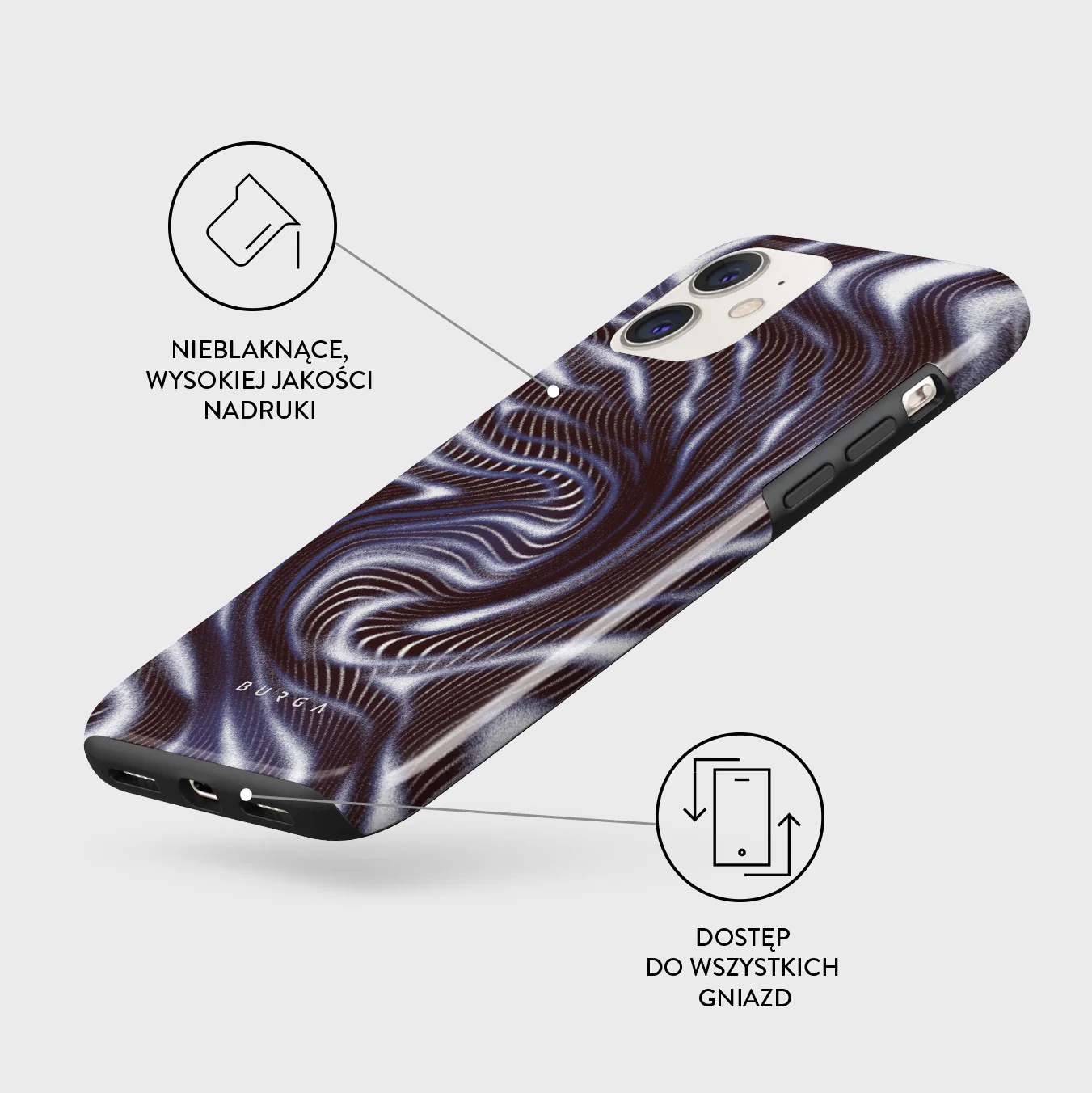 Vortex - iPhone 11 Etui - Image 3