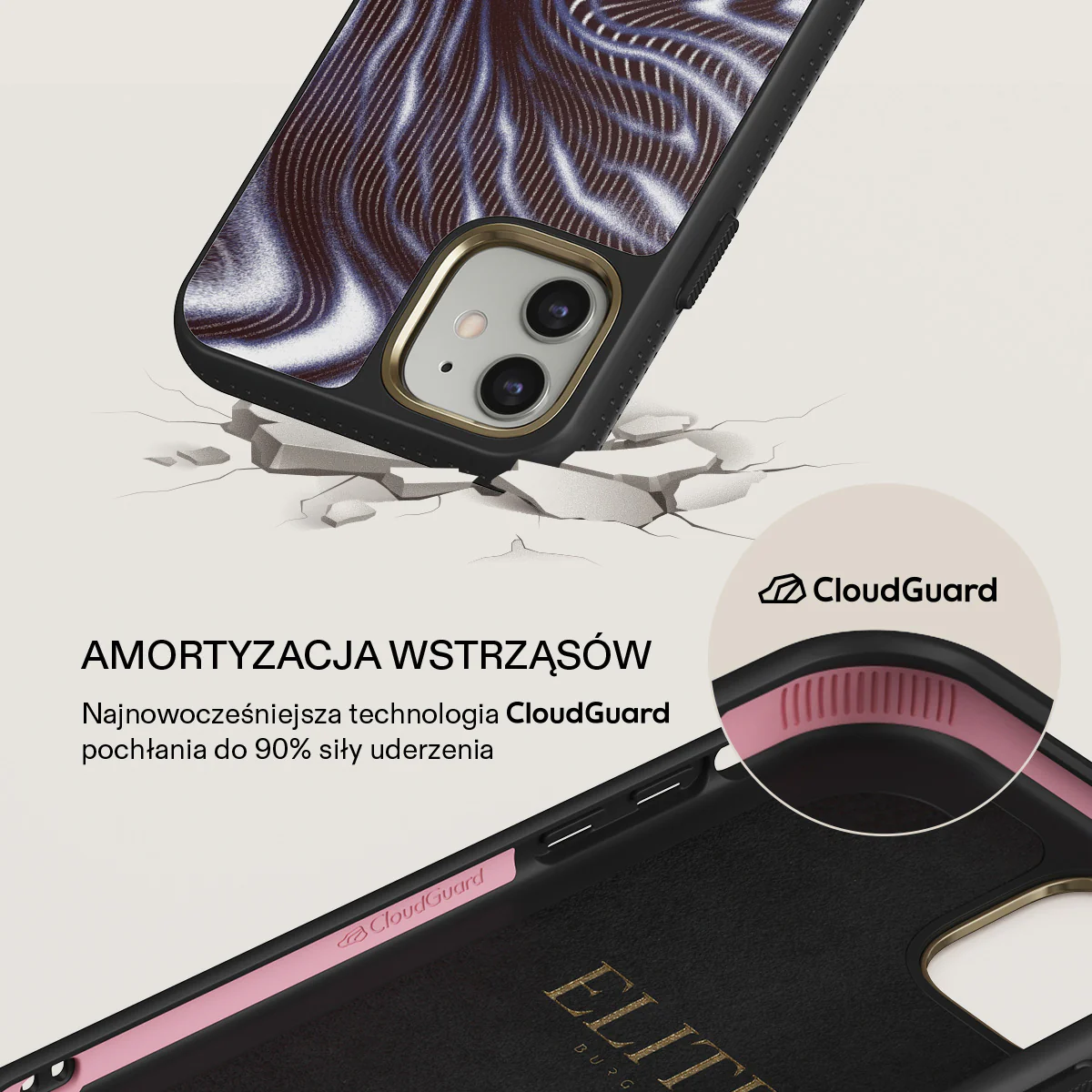 Vortex - iPhone 11 Etui - Image 7