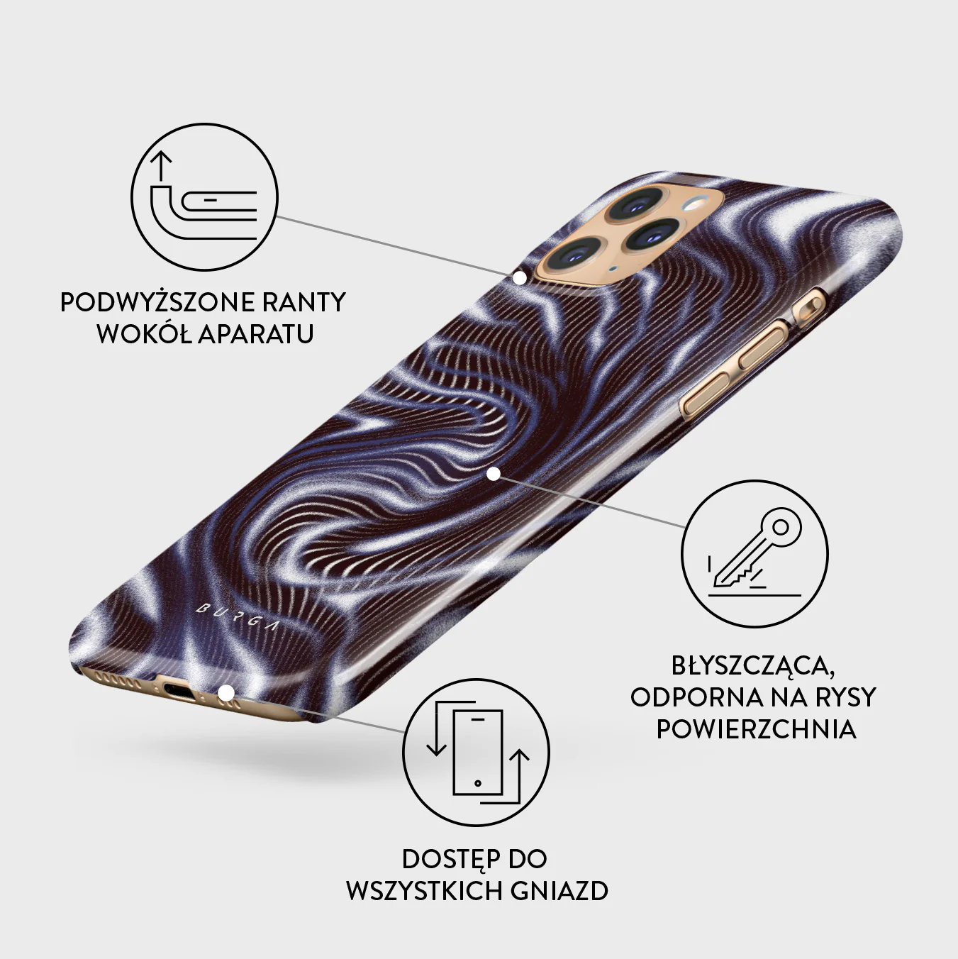 Vortex - iPhone 11 Pro Etui - Image 3