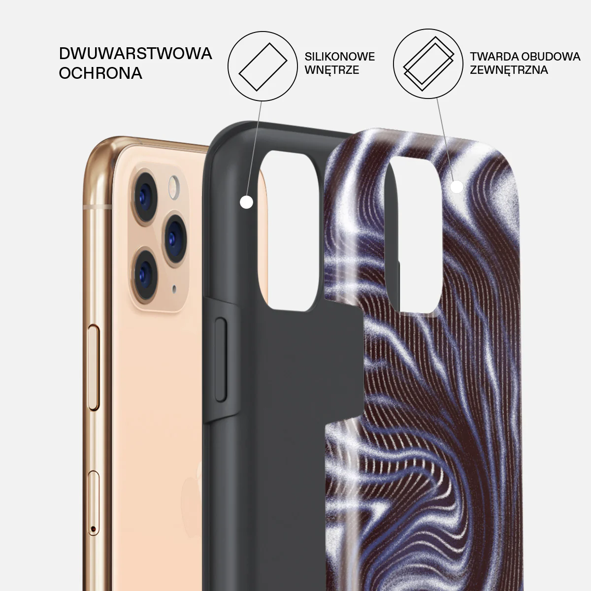 Vortex - iPhone 11 Pro Etui - Image 6