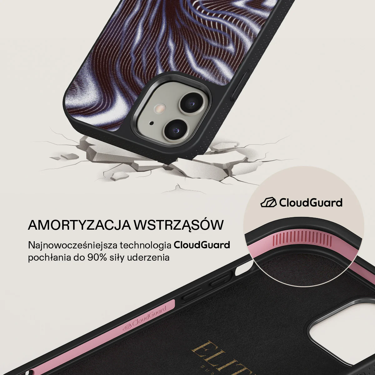 Vortex - iPhone 12 Etui - Image 14