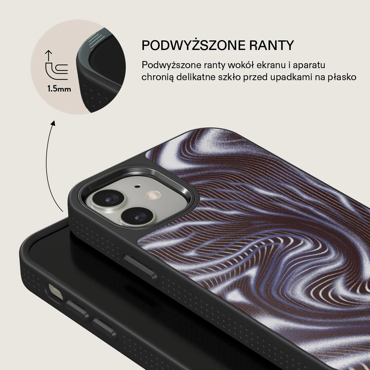 Vortex - iPhone 12 Etui - Image 15