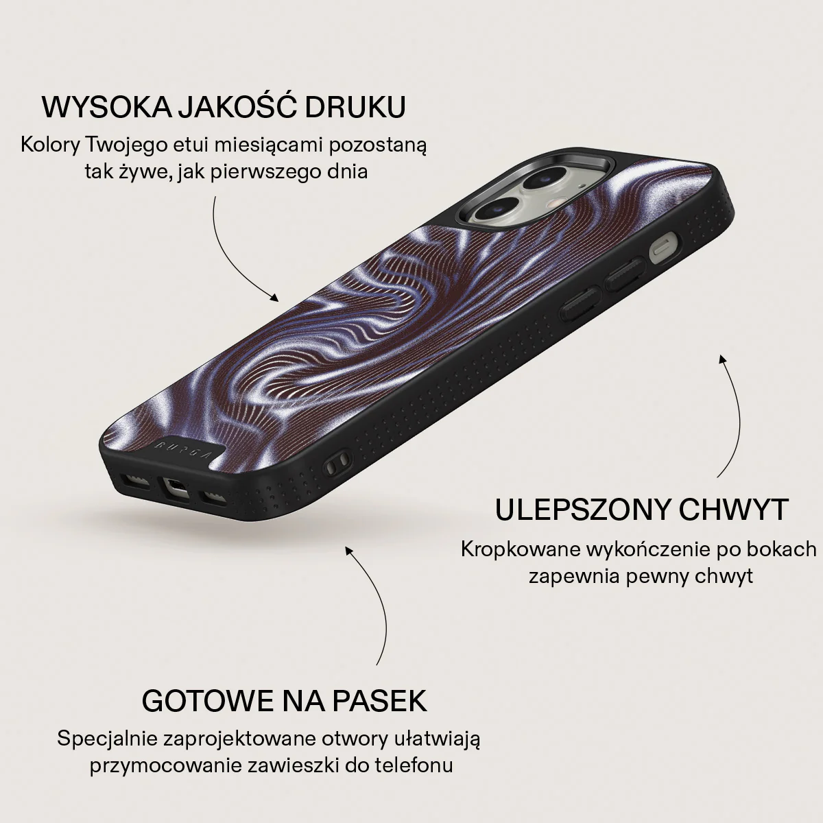 Vortex - iPhone 12 Etui - Image 16