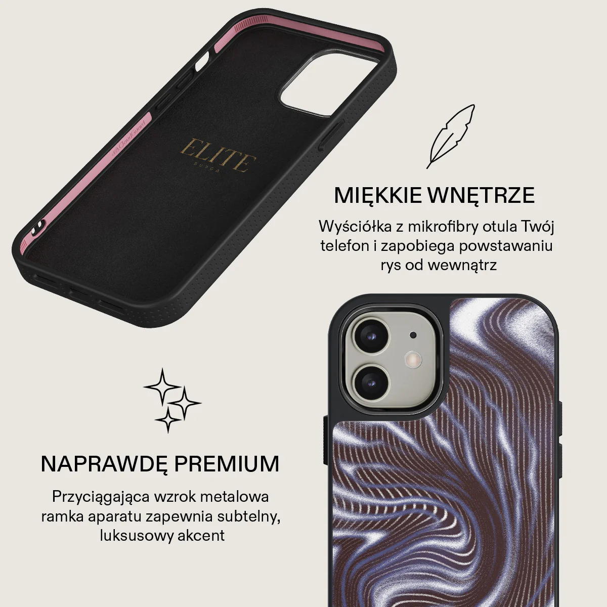 Vortex - iPhone 12 Etui - Image 17